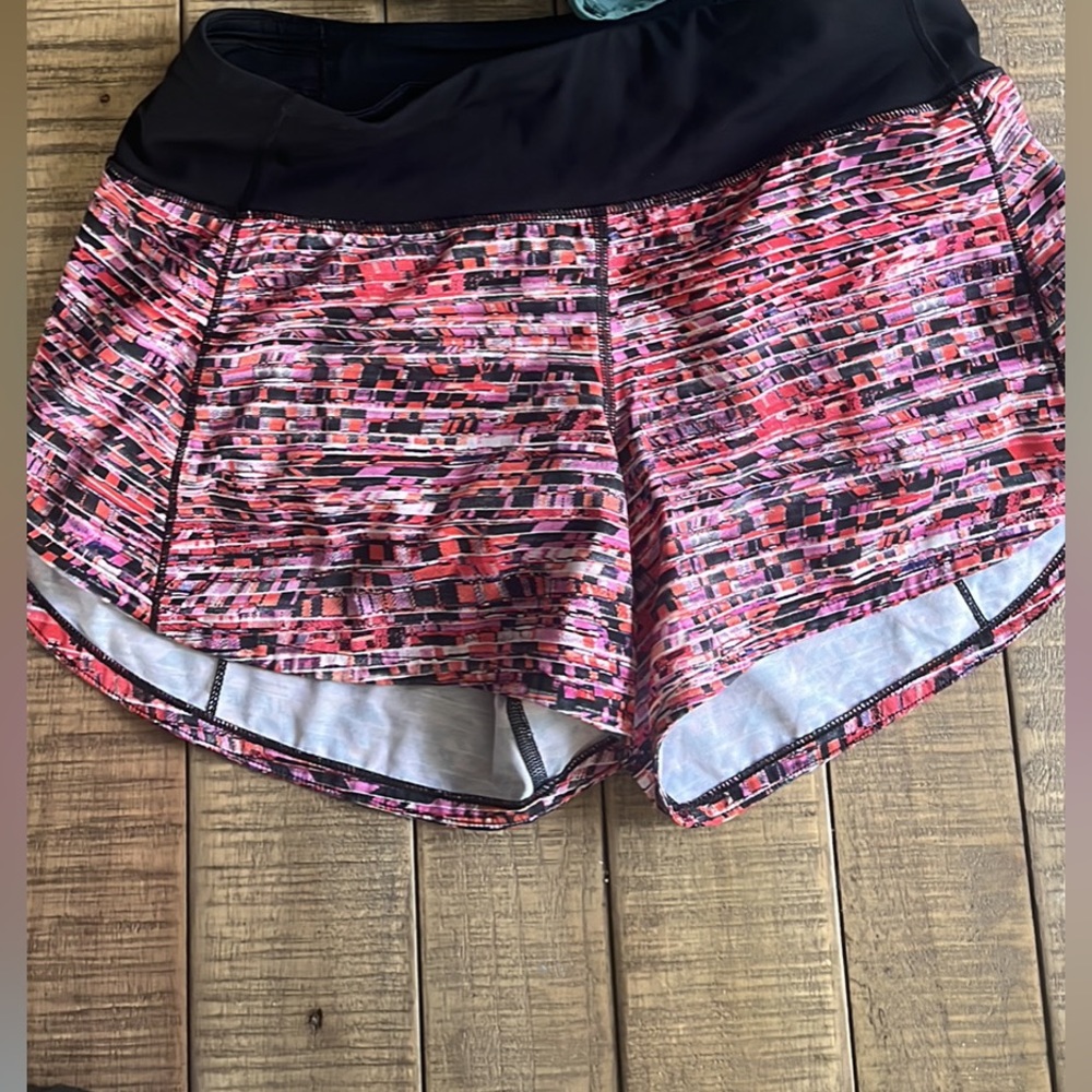 Speed Up Mid-Rise Lined Short 4"